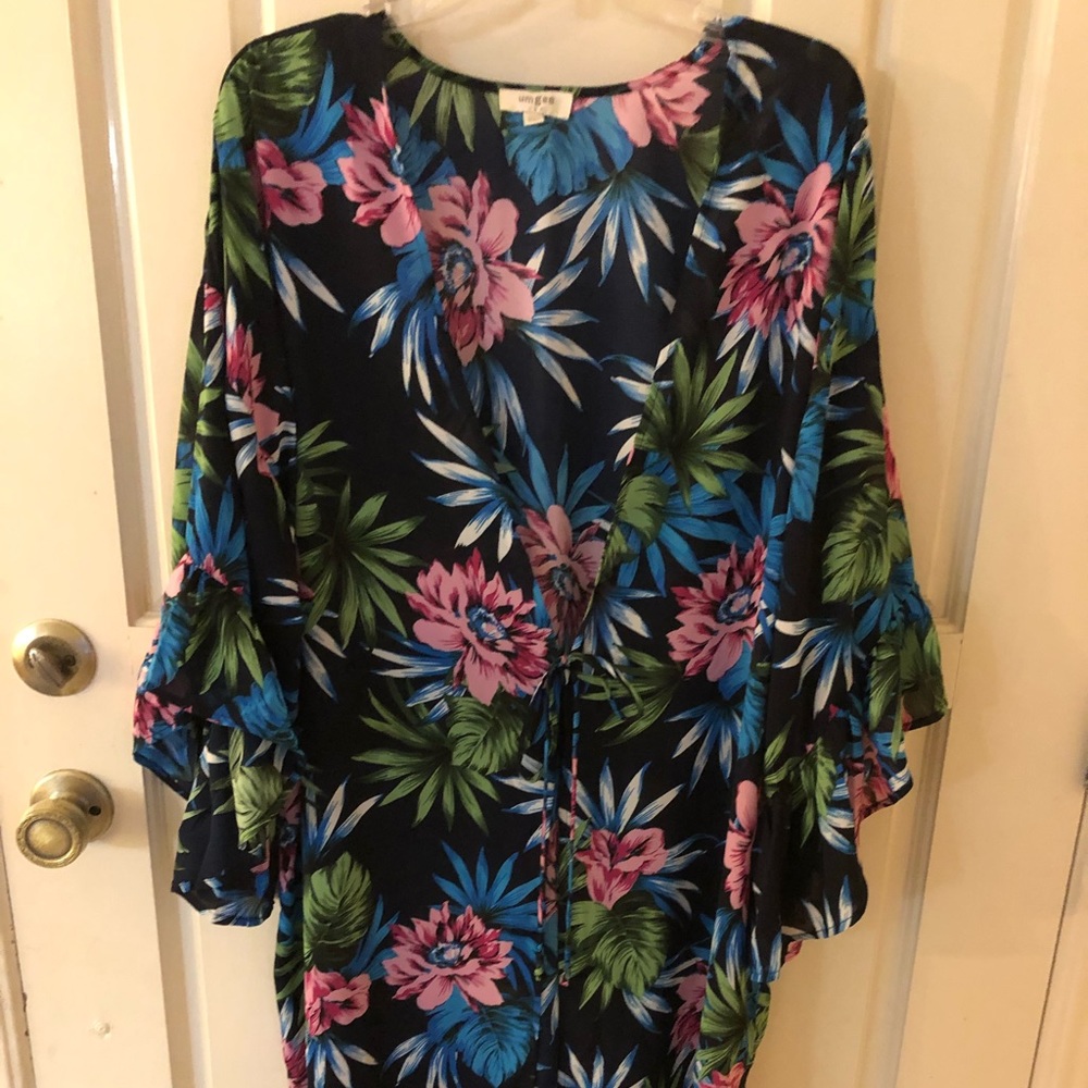 Umgee Floral Kimono